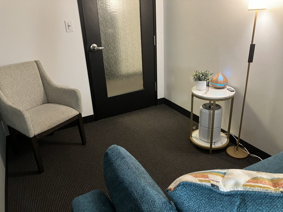 Office entrance